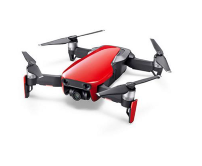 Used DJI MAVIC Air Flame Red