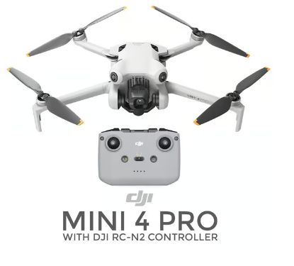 DJI MINI 4 PRO WITH RC-N2 CONTROLLER