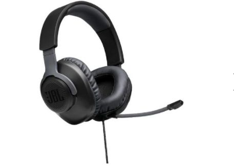 JBL Free WFH Wired Over-Ear Headset