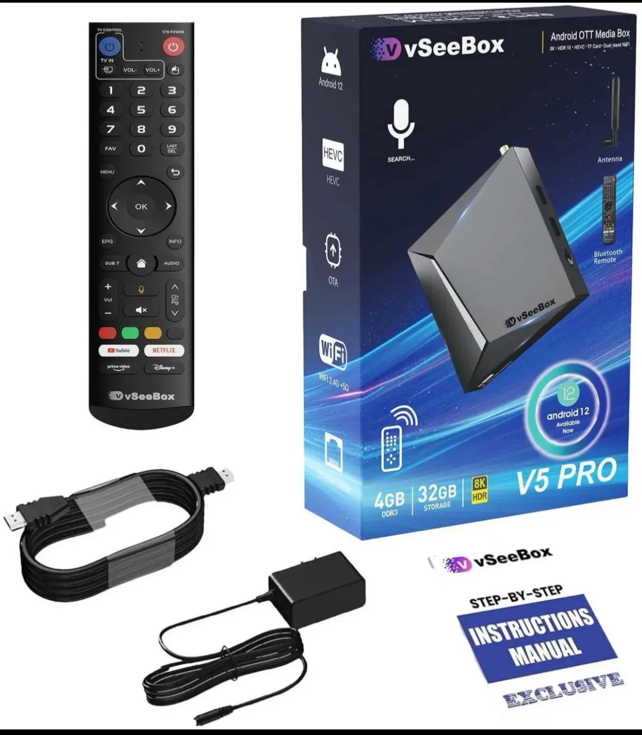 VSEEBOX V5 PRO
