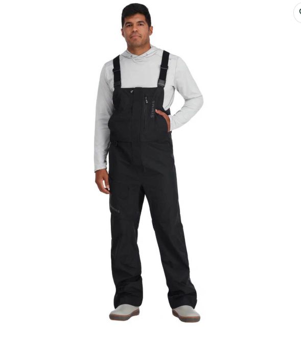 Simms Men's Challenger Fishing Bib - Black - XXL