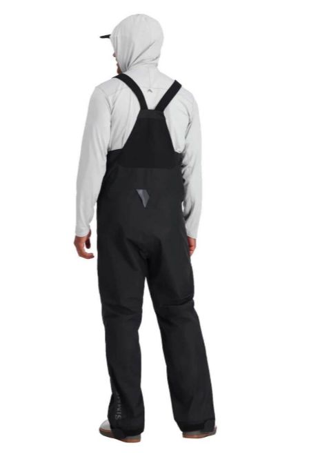 Simms Men's Challenger Fishing Bib - Black - XXL