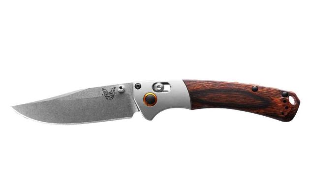Benchmade Mini Crooked River 3.4 inch Folding Knife