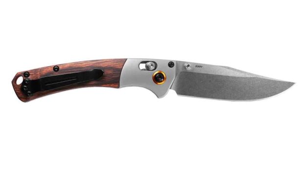 Benchmade Mini Crooked River 3.4 inch Folding Knife