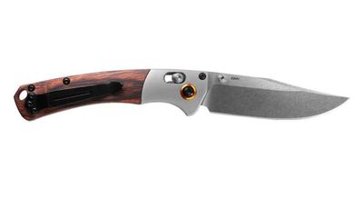 Benchmade Mini Crooked River 3.4 inch Folding Knife