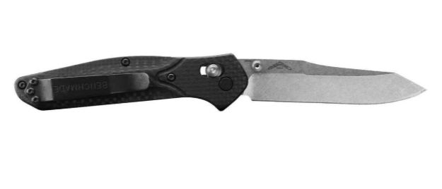 Benchmade Osborne 3.4 inch Folding Knife - Black