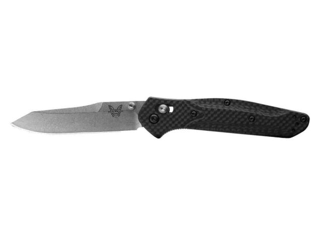 Benchmade Osborne 3.4 inch Folding Knife - Black