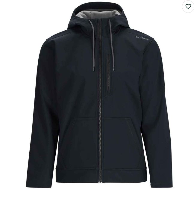Simms Men's Rogue Fleece Fishing Jacket XXL