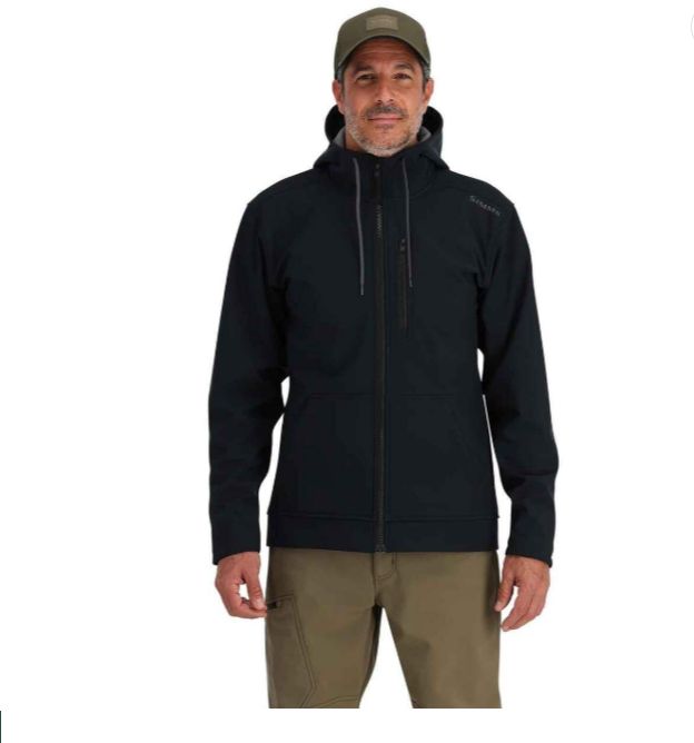 Simms Men's Rogue Fleece Fishing Jacket XXL