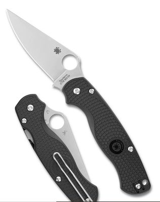 Spyderco Para Military 2 Lightweight Folding 3.47in