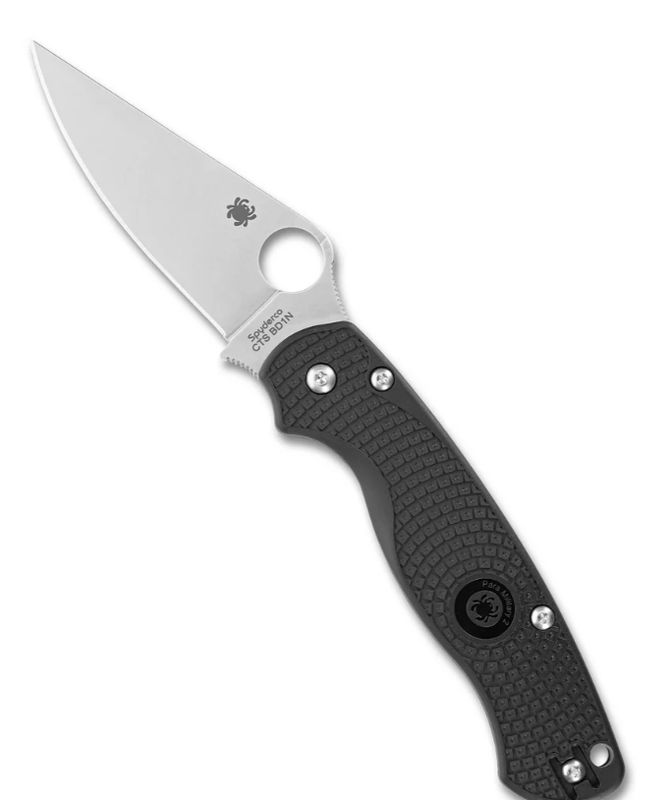 Spyderco Para Military 2 Lightweight Folding 3.47in