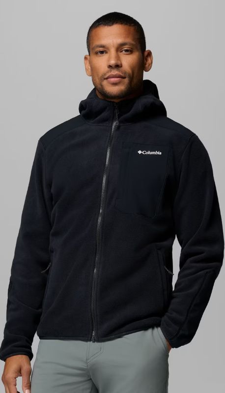 Men's Pacific Arch 200 Hooded Full Zip Fleece
