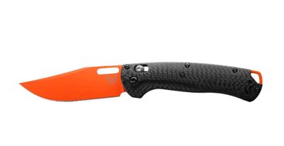 Benchmade Taggedout 3.48 inch Folding Knife - Carbon Fiber