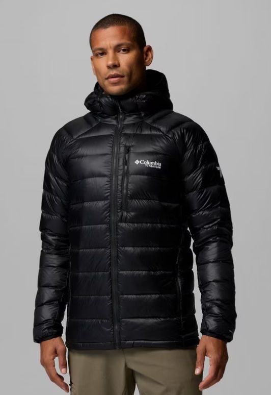 Columbia Men's Arctic Crest Down Hooded Jacket
