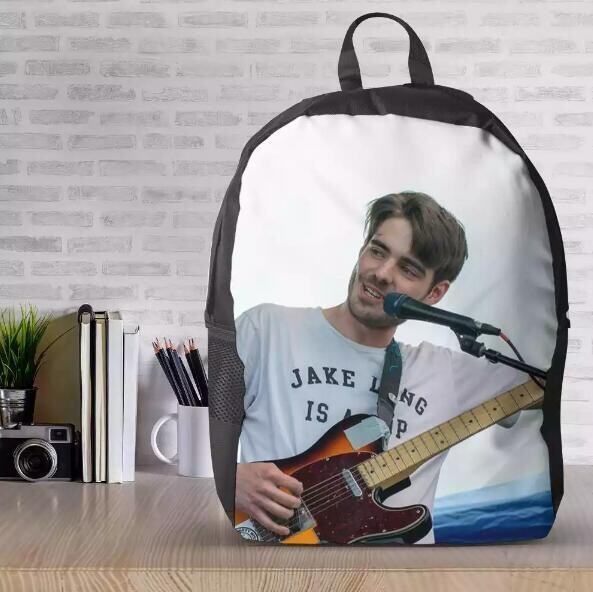 Modern Baseball Backpack Guitarist Backpack