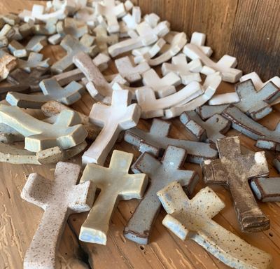 Thumbprint crosses