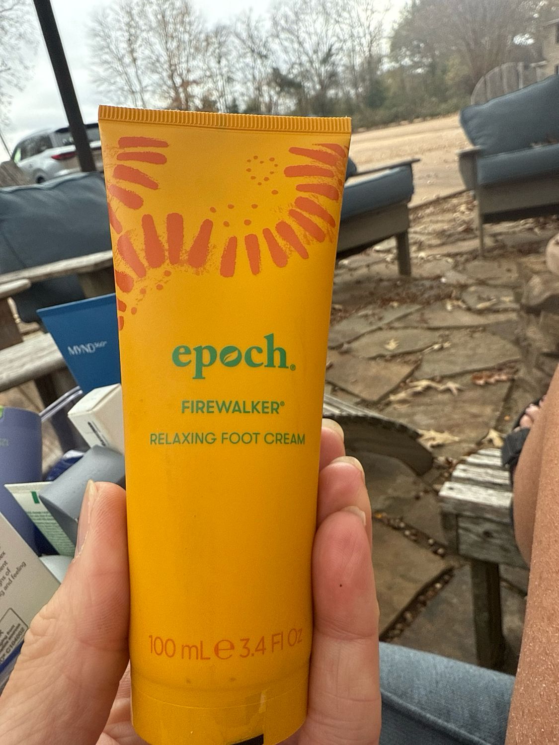 Firewalker Foot Cream