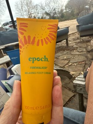 Firewalker Foot Cream