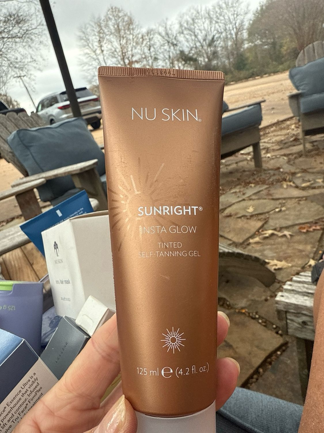Tanning Gel
