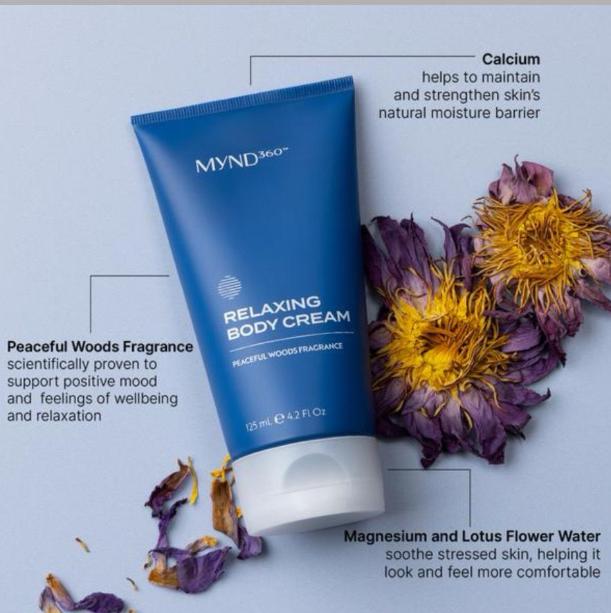 Relaxing Body Cream
