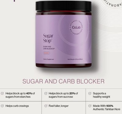 Sugar Stop Carb Blocker