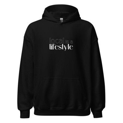 Local is a Lifestyle unisex hoodie