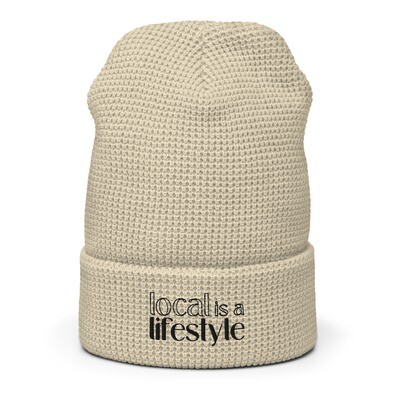 Local is a Lifestyle waffle beanie