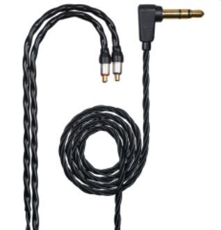 50" IPX Ear Loop Black Cable