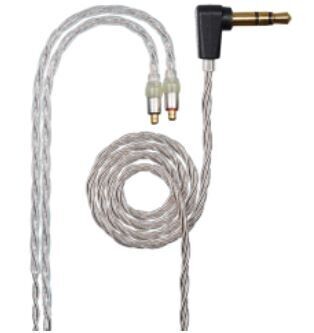 96" Clear IPX Ear Loop Cable