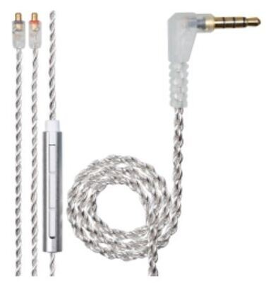 iOS Cable with IPX connector 48&quot; silver