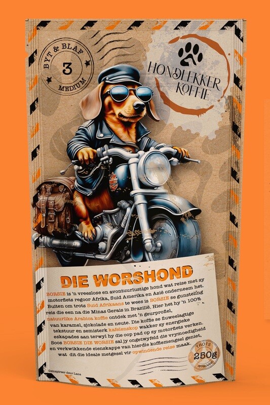 DIE WORSHOND - HUISBROUSEL