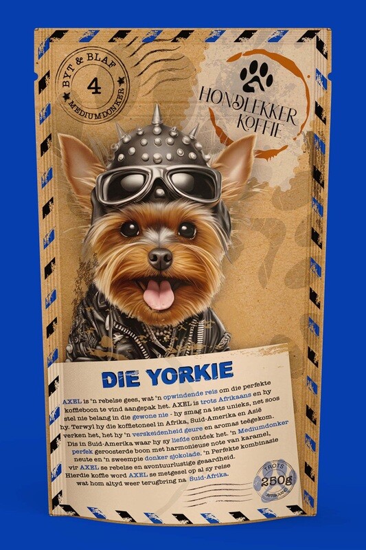 DIE YORKIE - HUISBROUSEL