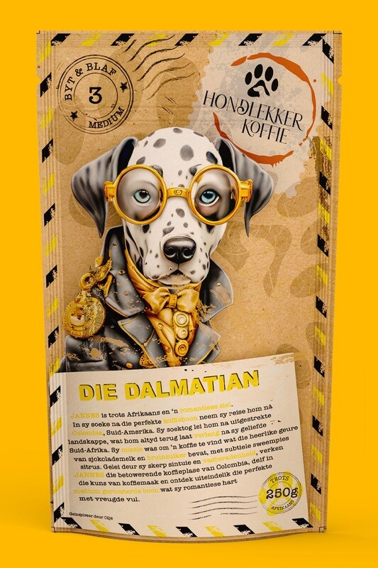 DIE DALMATIAN - SUID-AMERIKA