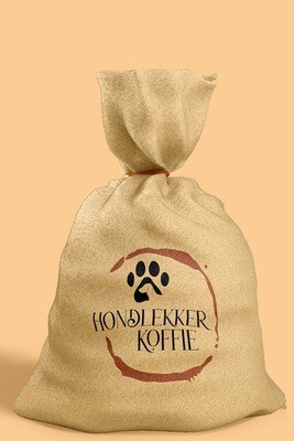 GESKENKSAK MET AL 7 ONS OORSPRONKLIKE HONDE KOFFIES