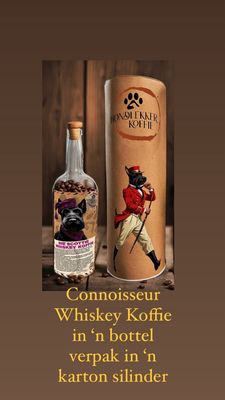 SCOTT SE WHISKEY KOFFIE IN &#39;N BOTTEL