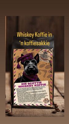 SCOTT SE WHISKEY KOFFIE IN &#39;N SAKKIE