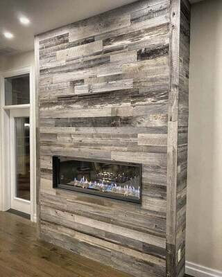 BOIS DE GRANGE DE GRIS SUR MESURE