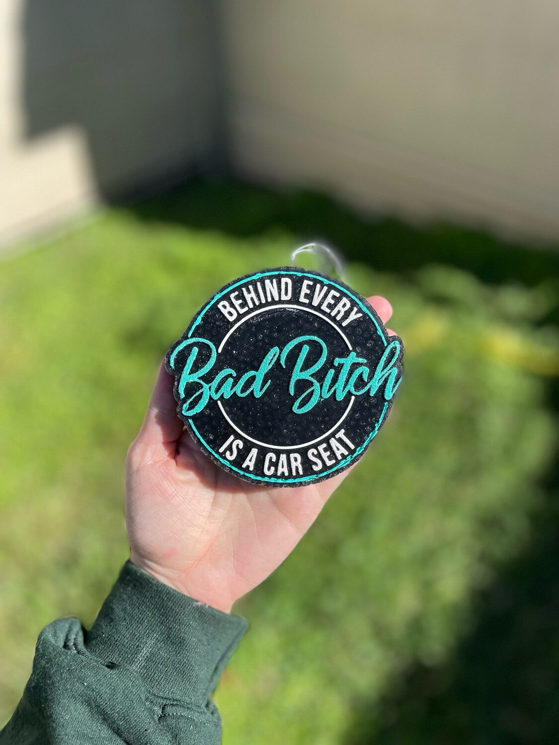 Bad B Car Seat Freshie