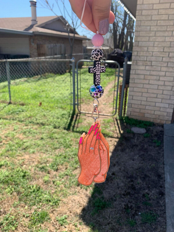 Praying Woman Hands - Kailey Rep Exclusive 🩷🙏