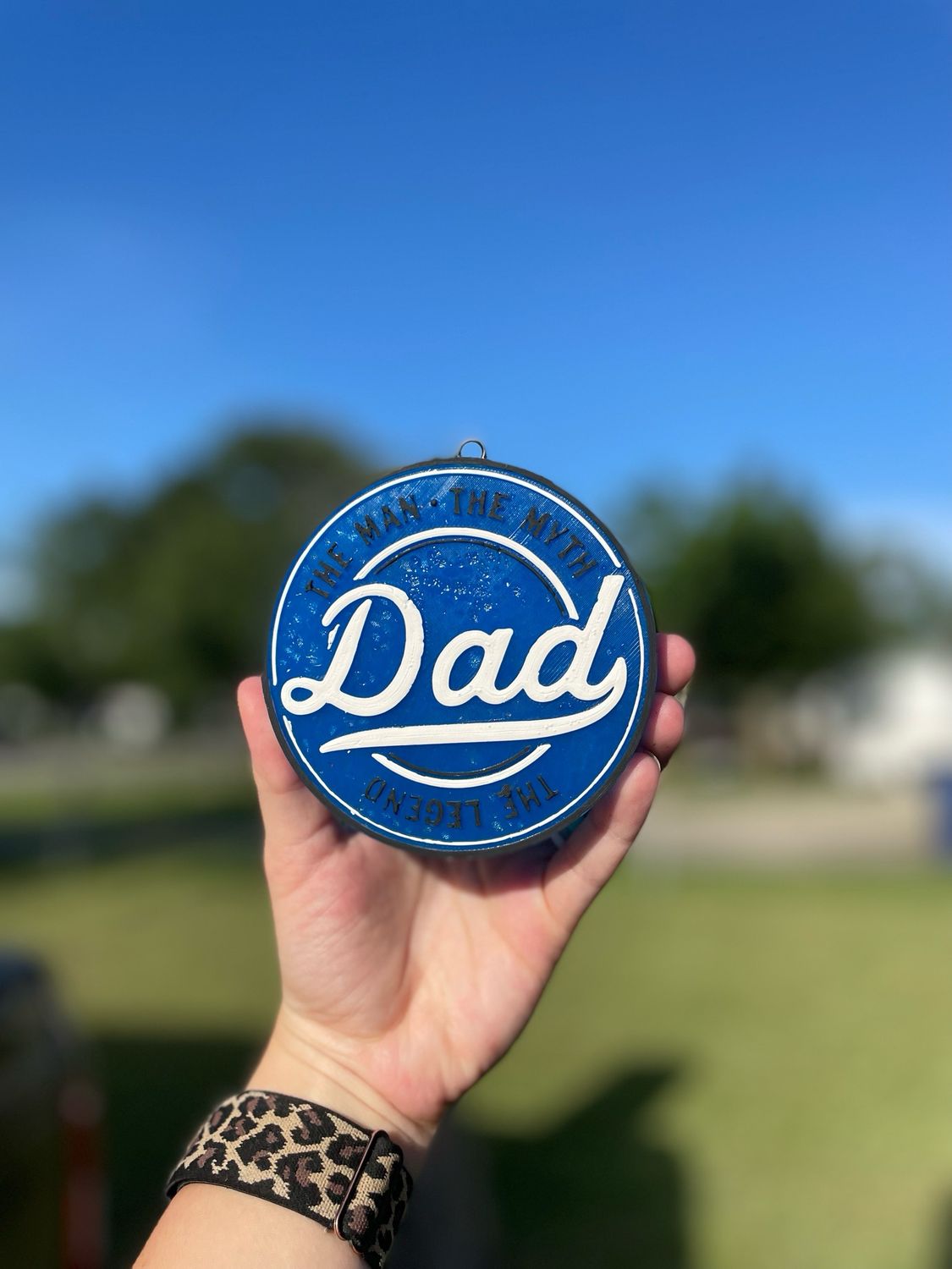 Dad - The Man The Myth The Legend