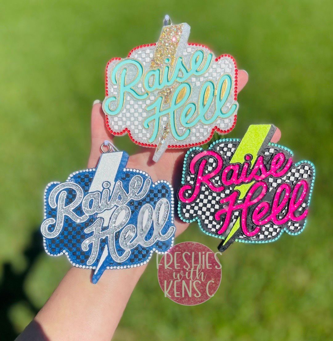 Raise Hell - Kira’s Rep Exclusive