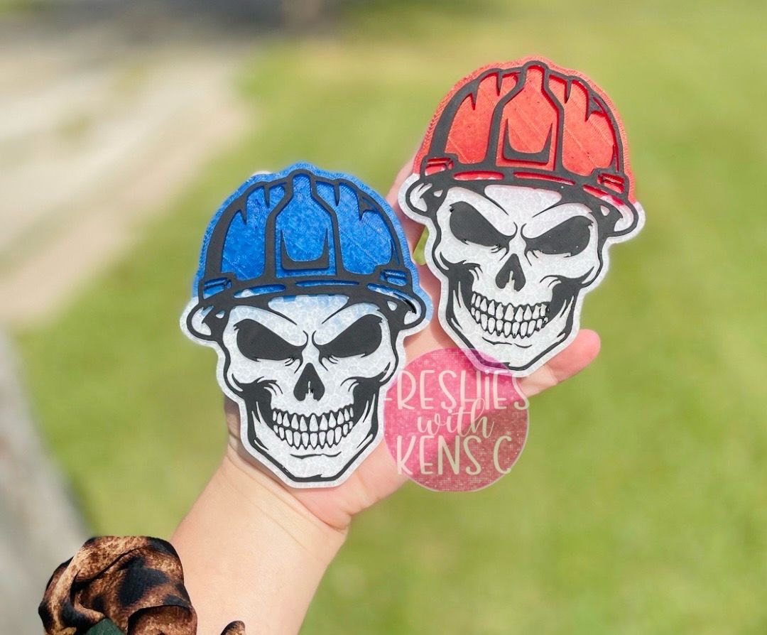Hard Hat Skull