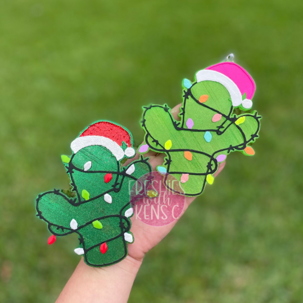 Cactus Christmas