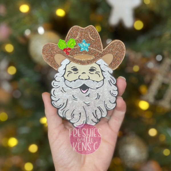 Cowboy Santa