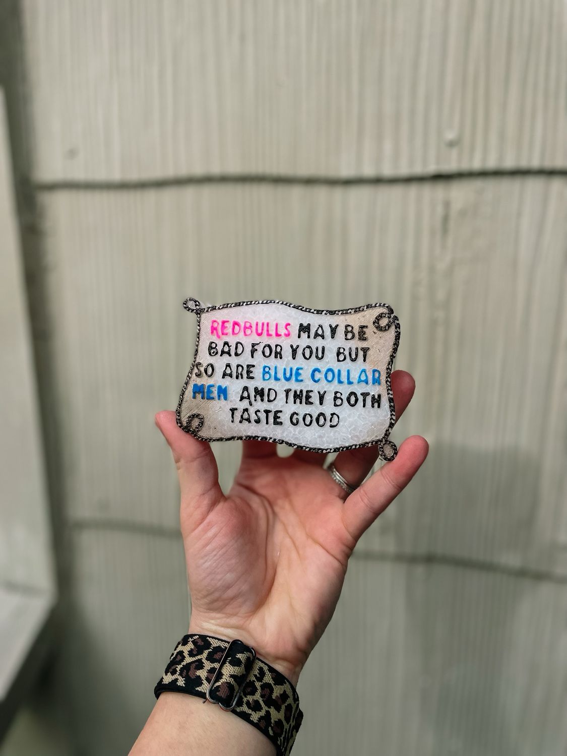 Red Bulls &amp; Blue Collar Men