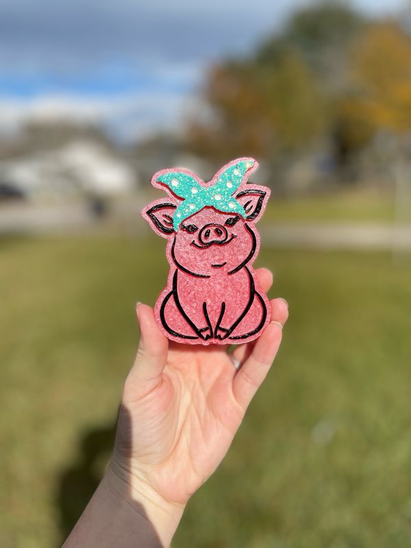Bandana Pig