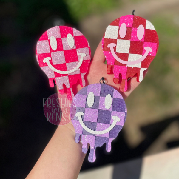 Drip Checkered Smiley