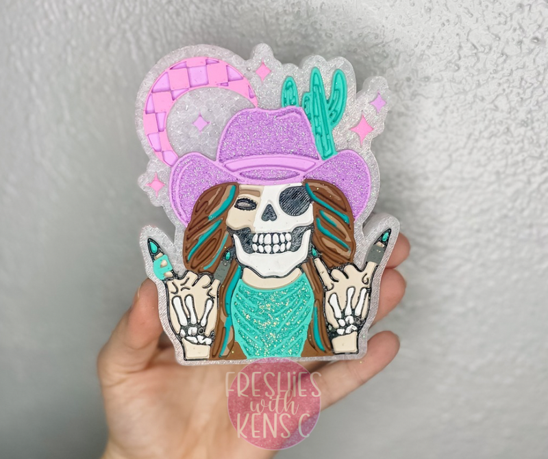 Cowgirl to the Bone 💀🩷