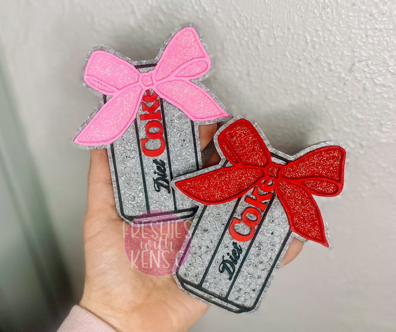Diet Coke Bow