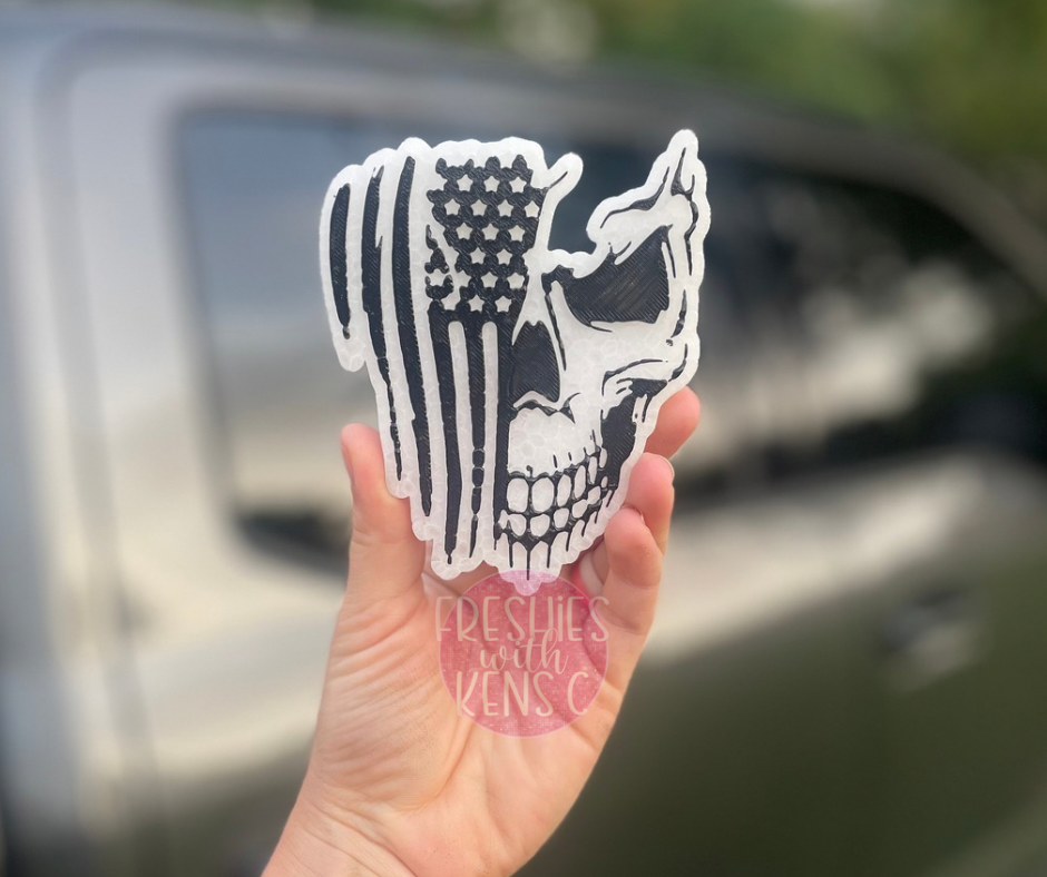 Flag Skull